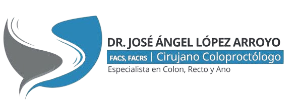 Logo cirugia general y coloproctologia en tijuana