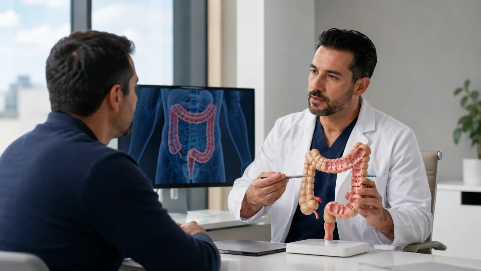 ¿Qué médico trata enfermedades del colon?