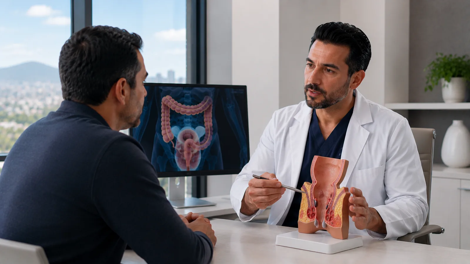 Especialista en el tratamiento integral de hemorroides en Tijuana